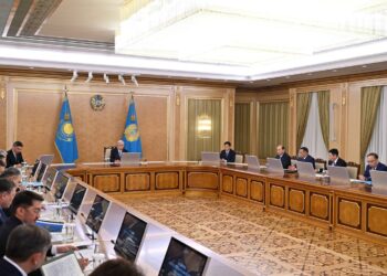 Глава государства провел совещание по вопросам развития ИИ