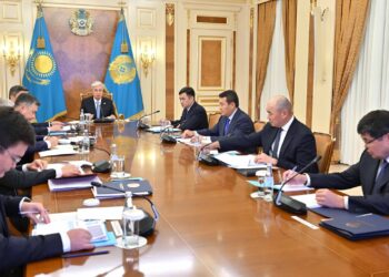 Президент провел совещание по вопросам бюджетного планирования