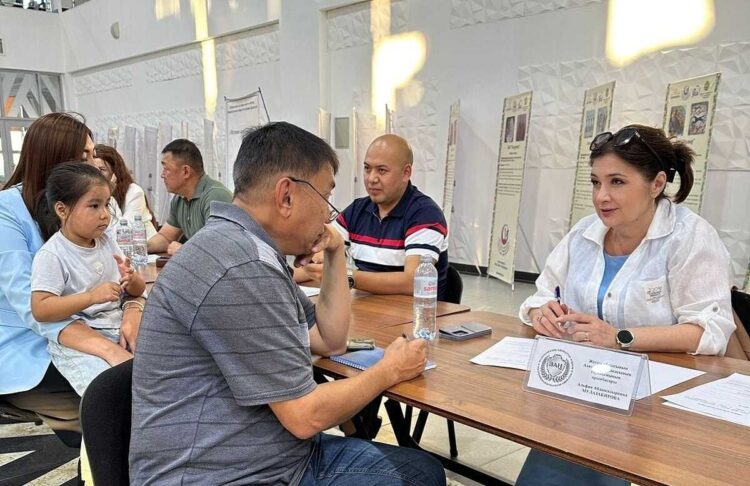 Бесплатная юрпомощь оказана населению в Жетiсу