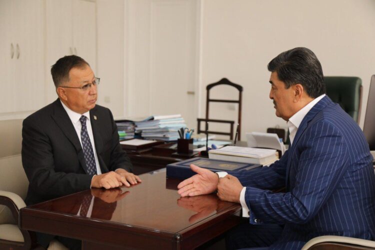 Министерство экологии и природных ресурсов будет сотрудничать с учеными КазНУ