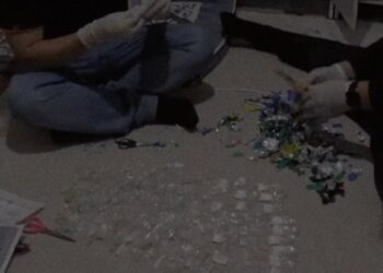 В Талдыкоргане задержан молодой наркокурьер с партией мефедрона