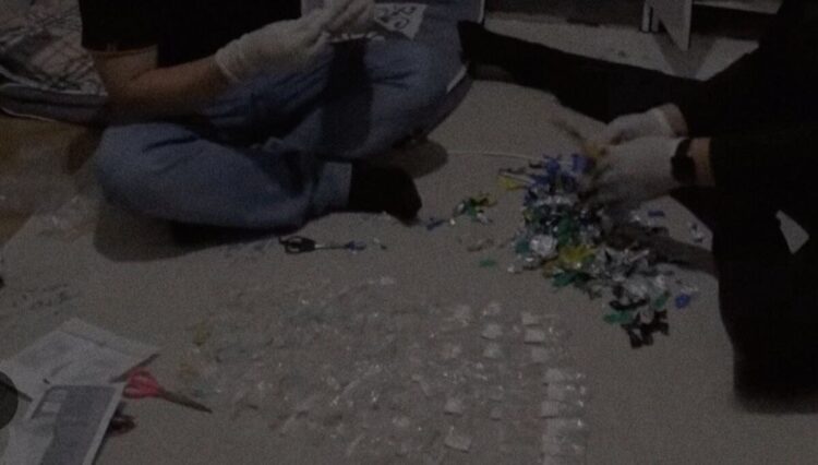 В Талдыкоргане задержан молодой наркокурьер с партией мефедрона