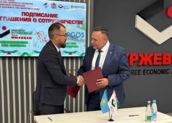 «Хоргос» укрепляет ЕАЭС: подписано соглашение о сотрудничестве в Витебске