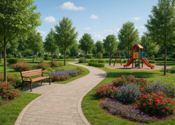 «Таза Қазақстан»: В одном из сёл Коксуского района появится новый парк