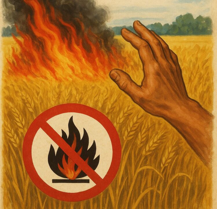 Аграриям Жетісу напомнили о пожарной безопасности