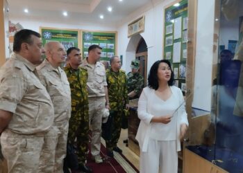 Cовместные учения Совета командующих пограничными войсками прошли в Жетісу