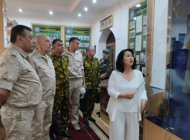 Cовместные учения Совета командующих пограничными войсками прошли в Жетісу