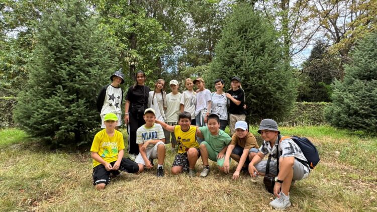 Как ученики талдыкорганской школы проводят каникулы