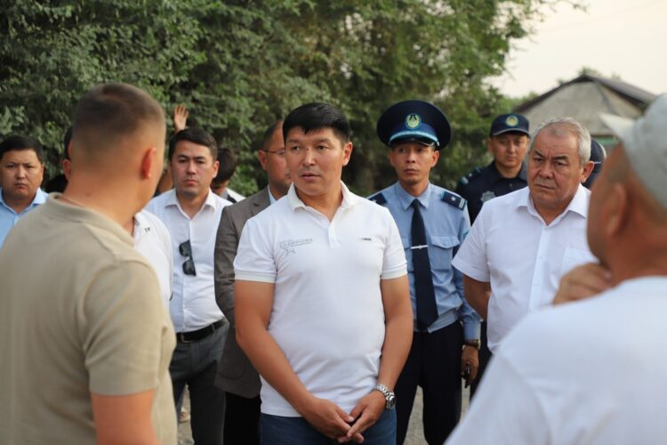 Талдыкорган — устойчиво развивающийся и экологически благополучный город