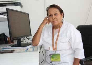 Дарига Тлеулинова — педиатр с большим сердцем