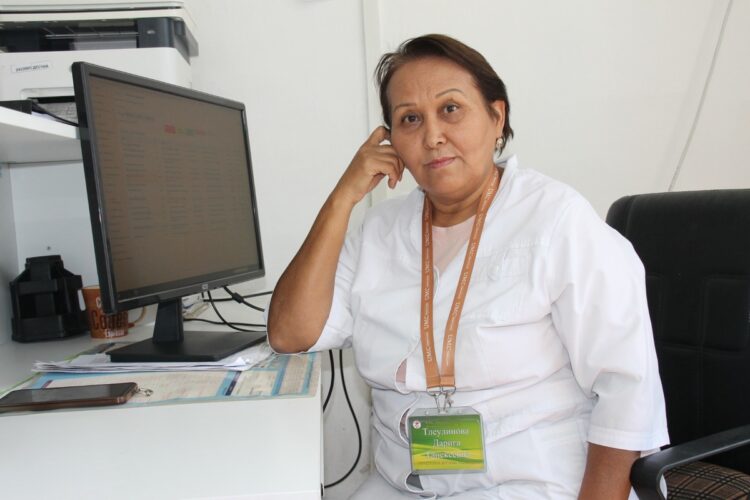 Дарига Тлеулинова — педиатр с большим сердцем