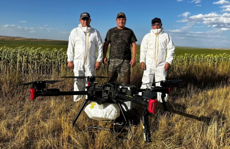 Дроны стали помощниками земледельцев в Жетiсу
