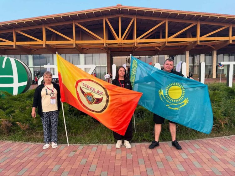 Волонтеры Жетiсу представили страну на международном форуме