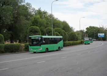 В Талдыкоргане введены льготы на проезд в общественном транспорте