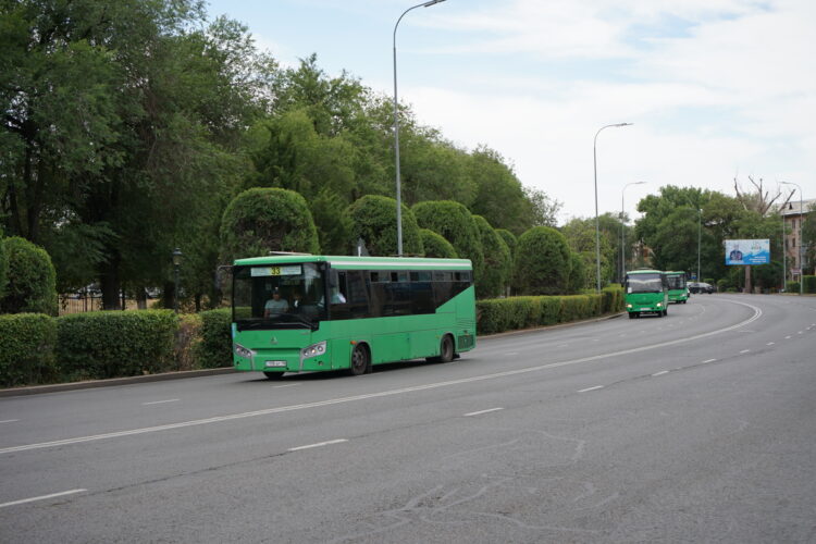 В Талдыкоргане введены льготы на проезд в общественном транспорте