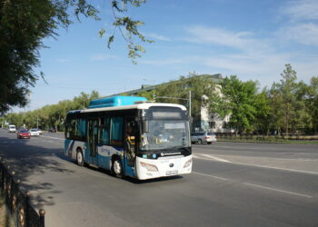 В Талдыкоргане 30 августа проезд в автобусах будет бесплатным