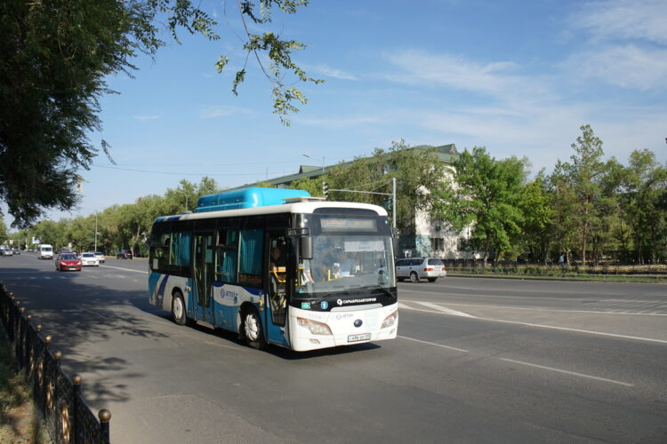 В Талдыкоргане 30 августа проезд в автобусах будет бесплатным