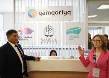 Как реализуются проекты благотворительного фонда «Қазақстан халқына» в Жетісу