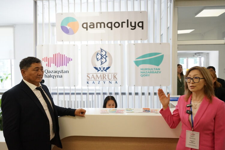 Как реализуются проекты благотворительного фонда «Қазақстан халқына» в Жетісу