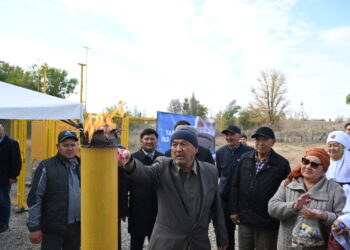 Как газификация меняет жизнь жителей области Жетісу