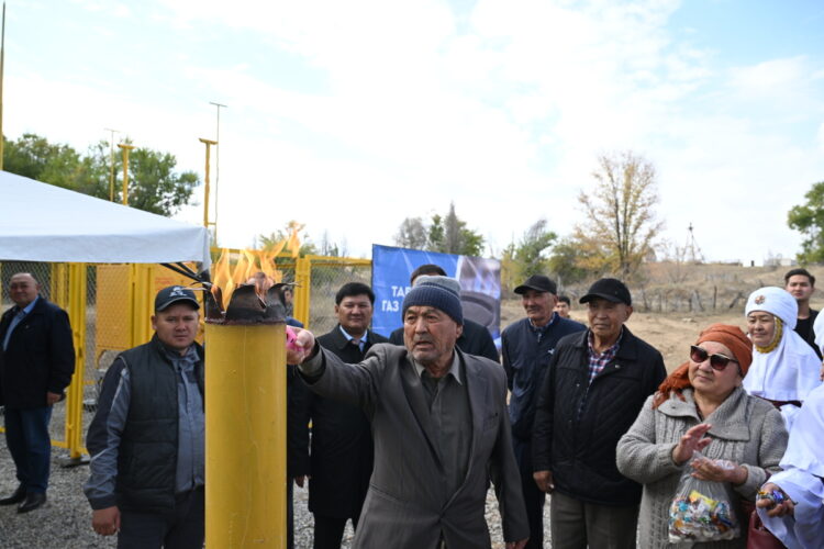Как газификация меняет жизнь жителей области Жетісу