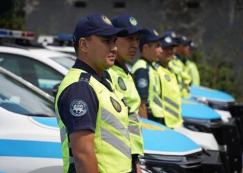 Готовность полиции к обеспечению правопорядка проверили в Жетiсу