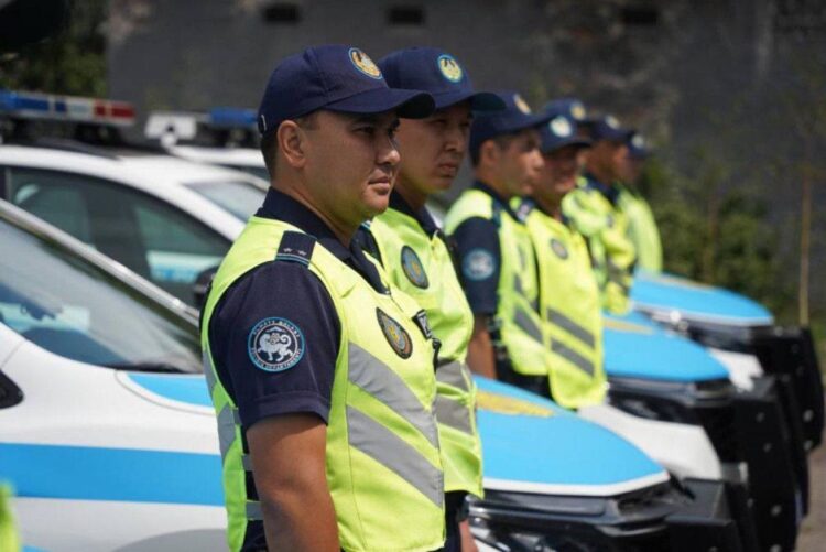 Готовность полиции к обеспечению правопорядка проверили в Жетiсу