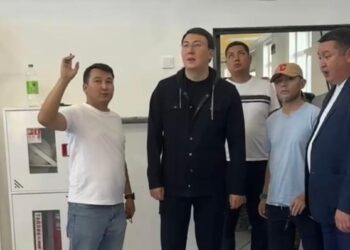 Строительные объекты в сфере образования проверили в Жетiсу