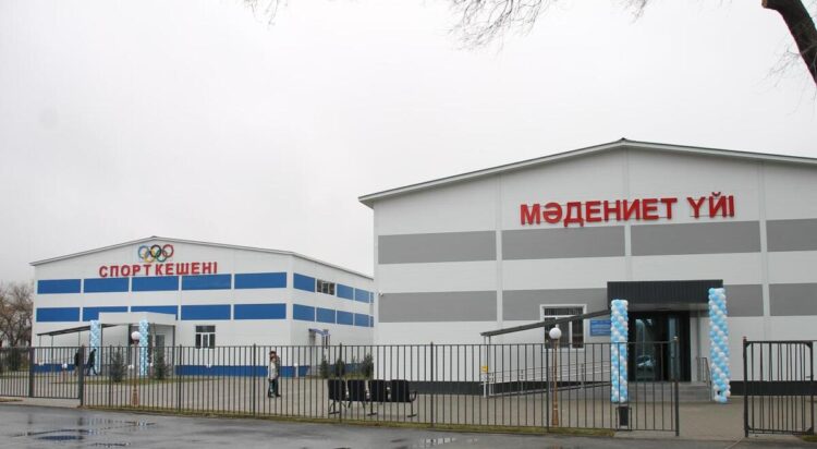 20 соцобъектов ввели в эксплуатацию в Каратальском районе