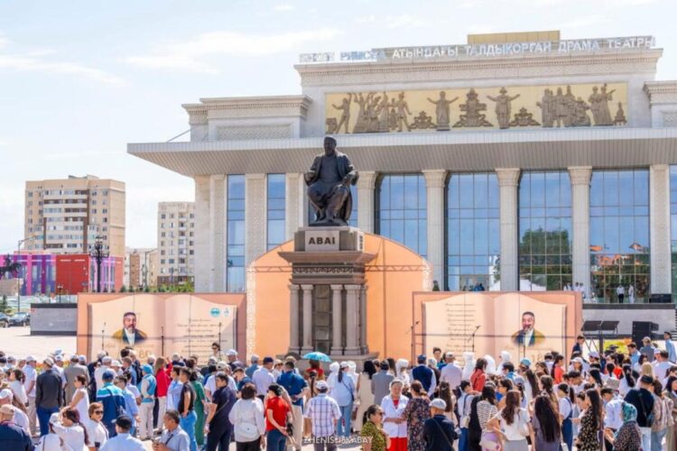 180-летие Абая  отметили в области Жетісу