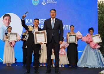 День молодёжи в Жетісу: Определены обладатели премии «КӨШБАСШЫ – 2025»