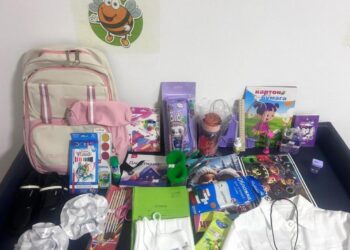 Тысячи жетысуских детей получают помощь к школе