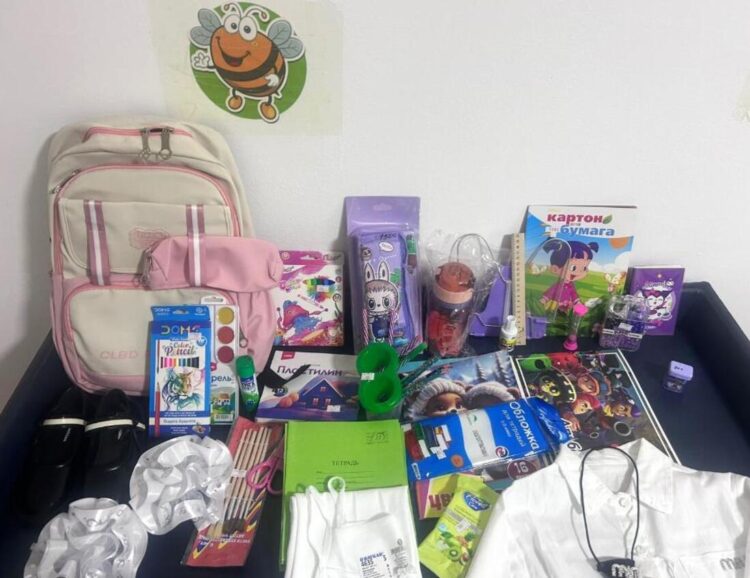 Тысячи жетысуских детей получают помощь к школе