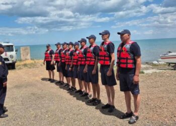 Спасатели усилили контроль на Балхаше