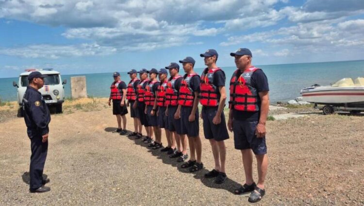 Спасатели усилили контроль на Балхаше