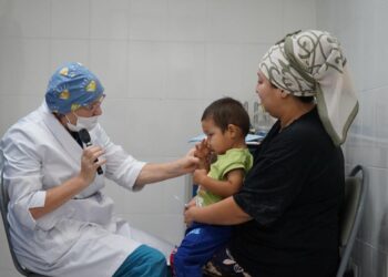 Бригада квалифицированных медиков выехала в села Жетiсу