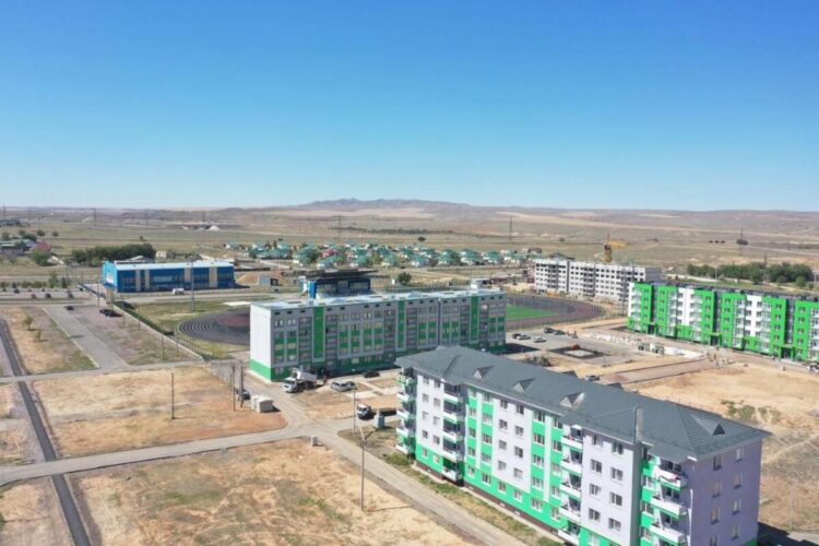 368 семей получат жилье до конца года в Кербулакском районе