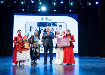 В Жетiсу определили победителей конкурса «Мерейлі отбасы»