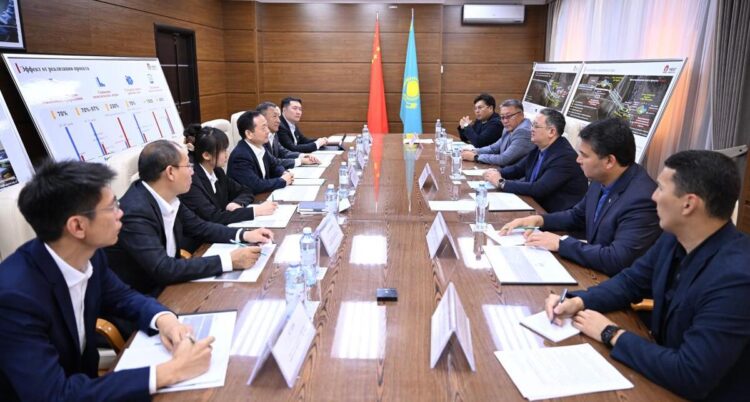 Китайские инвестиции в Жетісу: обсуждение логистического хаба и агропарка