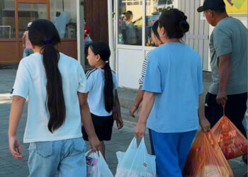 Сколько стоит собрать ребёнка к учебному году в Талдыкоргане