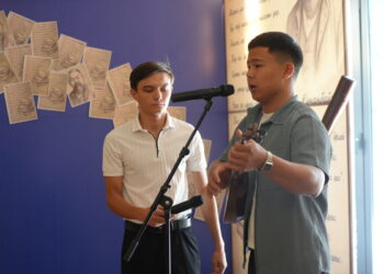 Молодежь Жетісу по-новому открыла для себя Абая