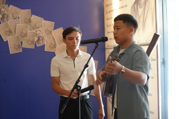 Молодежь Жетісу по-новому открыла для себя Абая