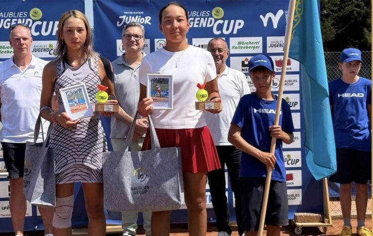 Теннисистка из Жетісу покорила Германию