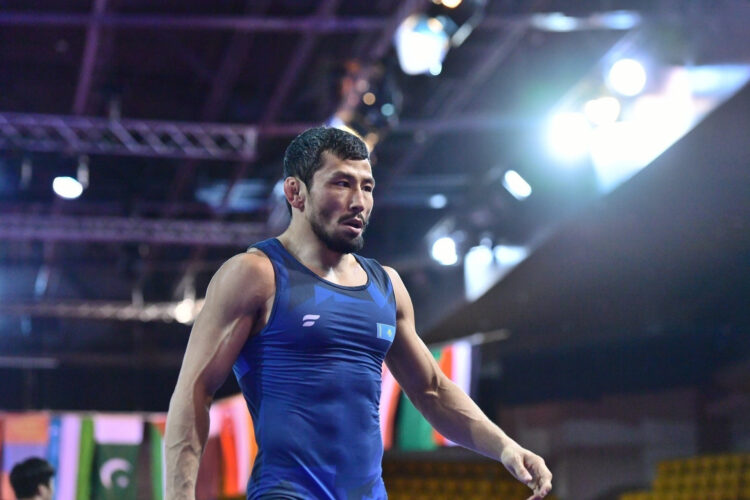 Демеу Жадыраев из Жетісу вернулся с победой на Гран-при в Дортмунде