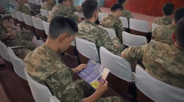 Пограничники Алакольского района против наркотиков и вредных привычек