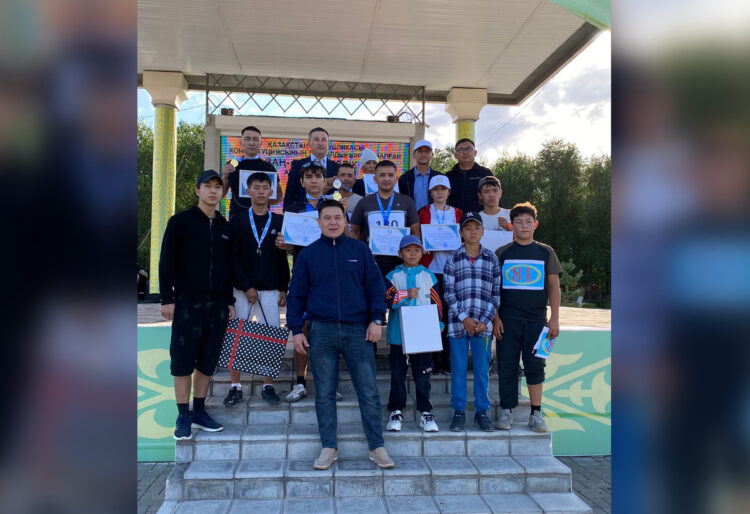 Масштабный велопробег провели в Каратальском районе