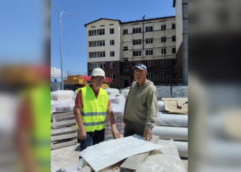 Пример ответственного строительства от «Жондеу Курылыс»