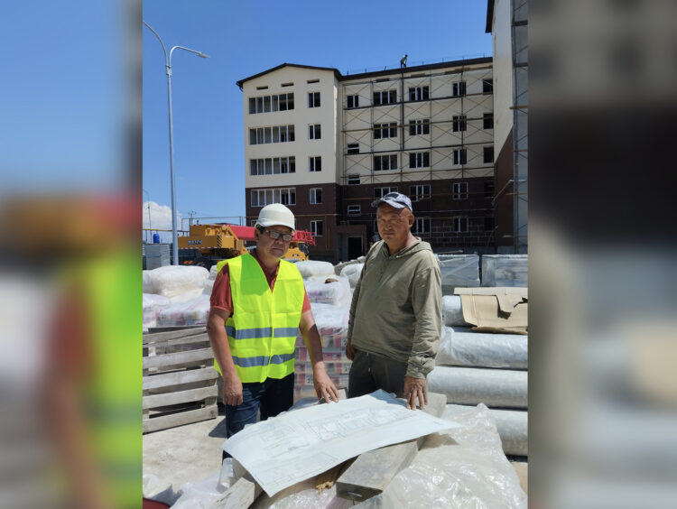 Пример ответственного строительства от «Жондеу Курылыс»