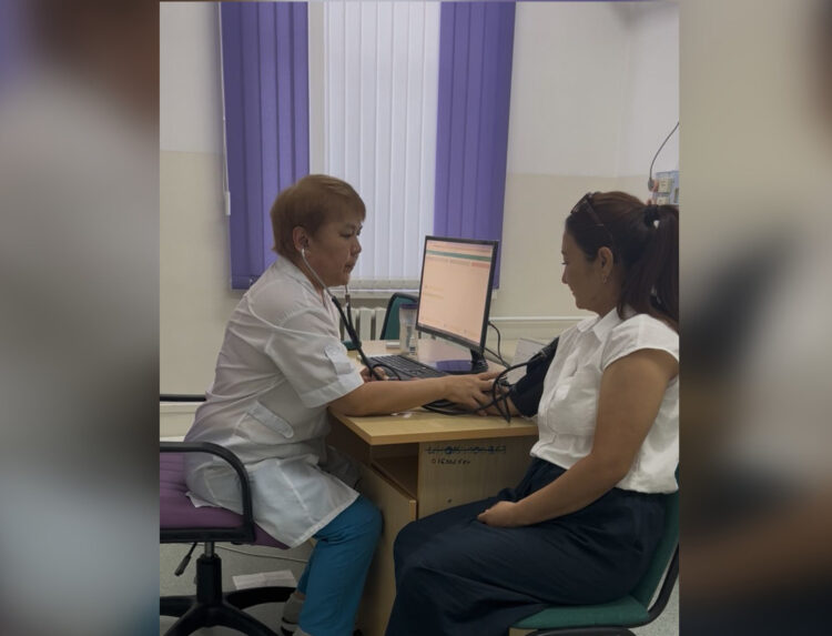 Новую модель женских консультаций внедряют в Жетiсу