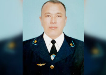 Машинист со станции Бесколь